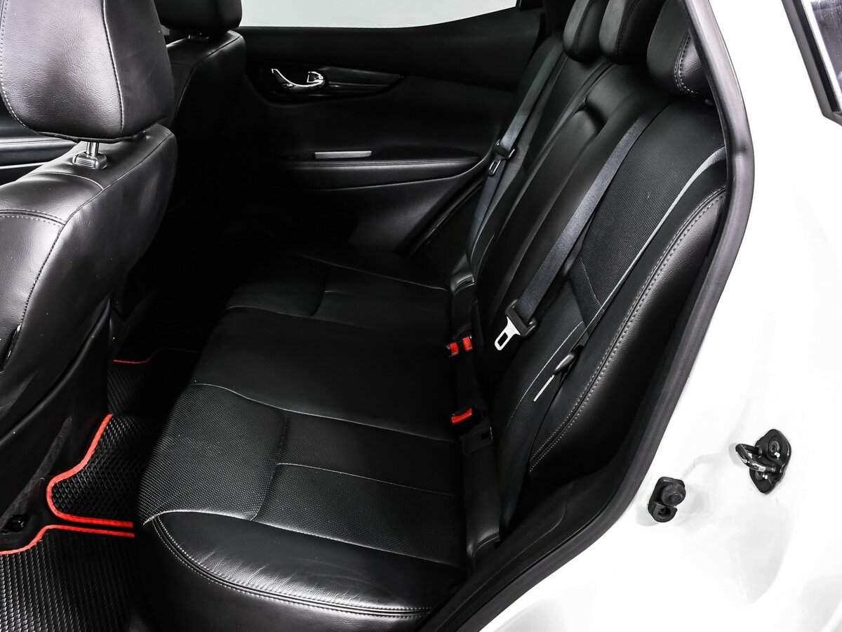 Ниссан Кашкай б/у, 2016, Вариатор. Фото: #12