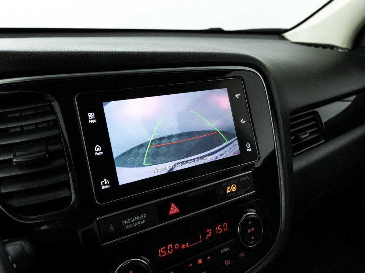 Митсубиши Оутлэндер б/у, 2019, Вариатор. Фото: #14