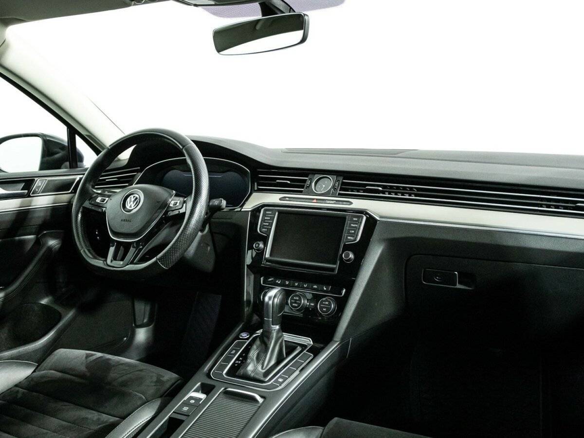 Фольксваген Пассат б/у, 2016, Роботизированная. Фото: #8