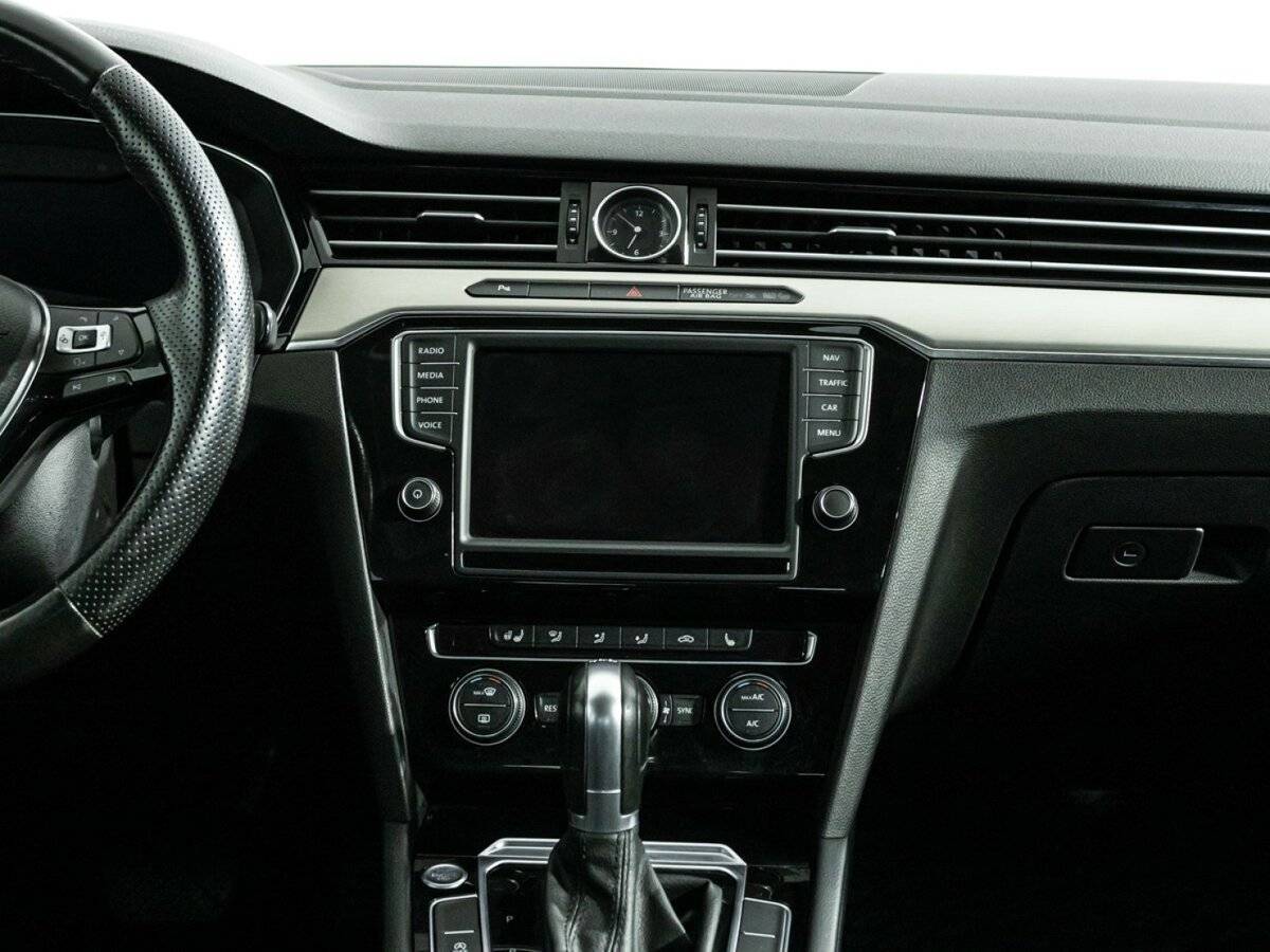 Фольксваген Пассат б/у, 2016, Роботизированная. Фото: #13