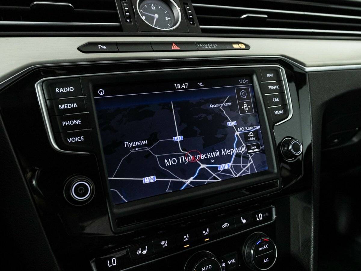 Фольксваген Пассат б/у, 2016, Роботизированная. Фото: #16