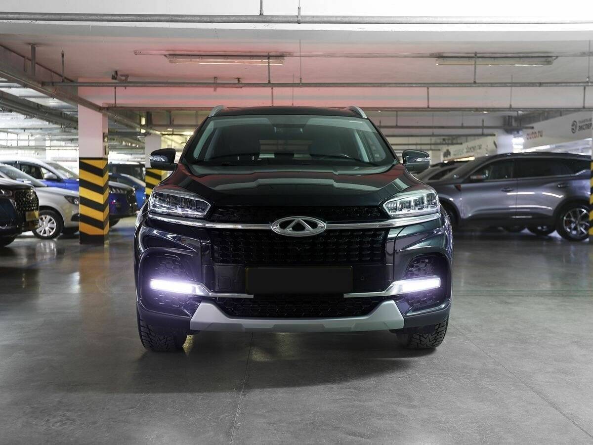 Чери Тигго 8 б/у, 2020, Вариатор. Фото: #1