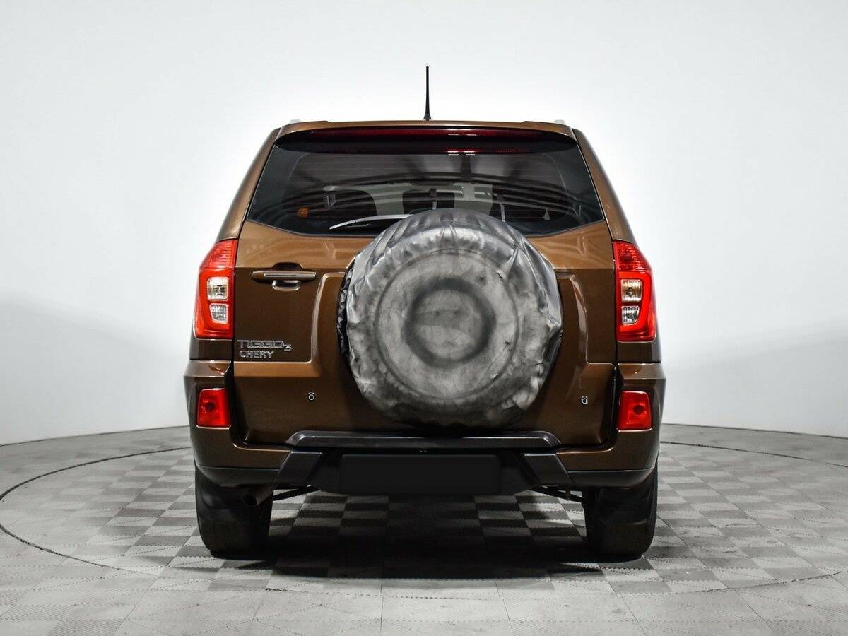 Чери Тигго 3 б/у, 2017, Механическая. Фото: #4