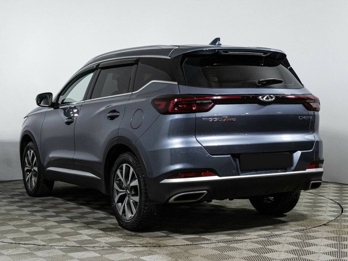 Чери Тигго 7 Про б/у, 2021, Вариатор. Фото: #6