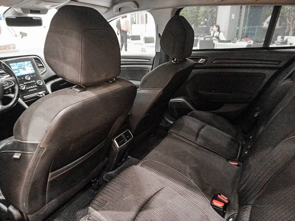 Рено Меган б/у, 2019, Механическая. Фото: #9