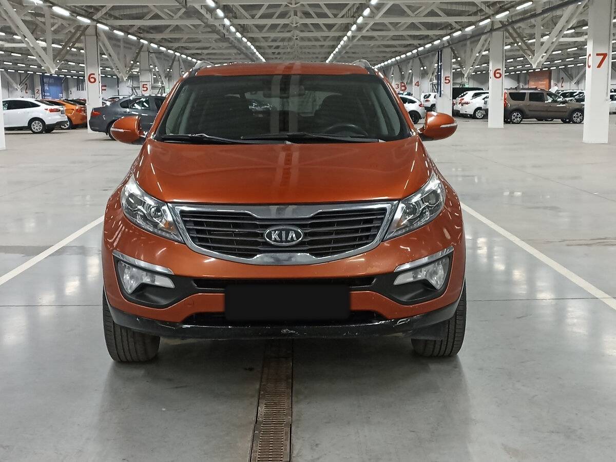 Киа Спортейдж б/у, 2012, Автоматическая. Фото: #1