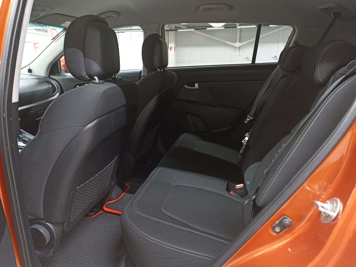 Киа Спортейдж б/у, 2012, Автоматическая. Фото: #11