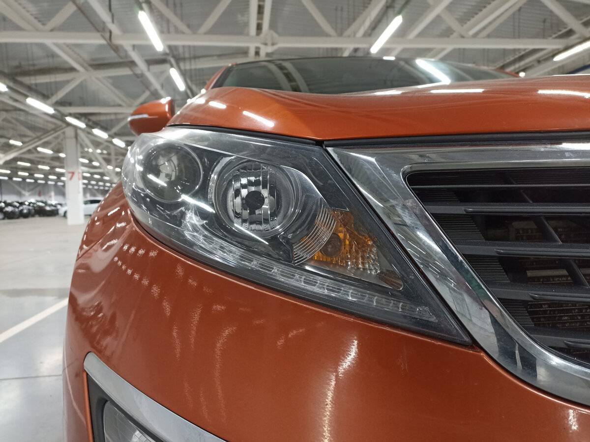 Киа Спортейдж б/у, 2012, Автоматическая. Фото: #16