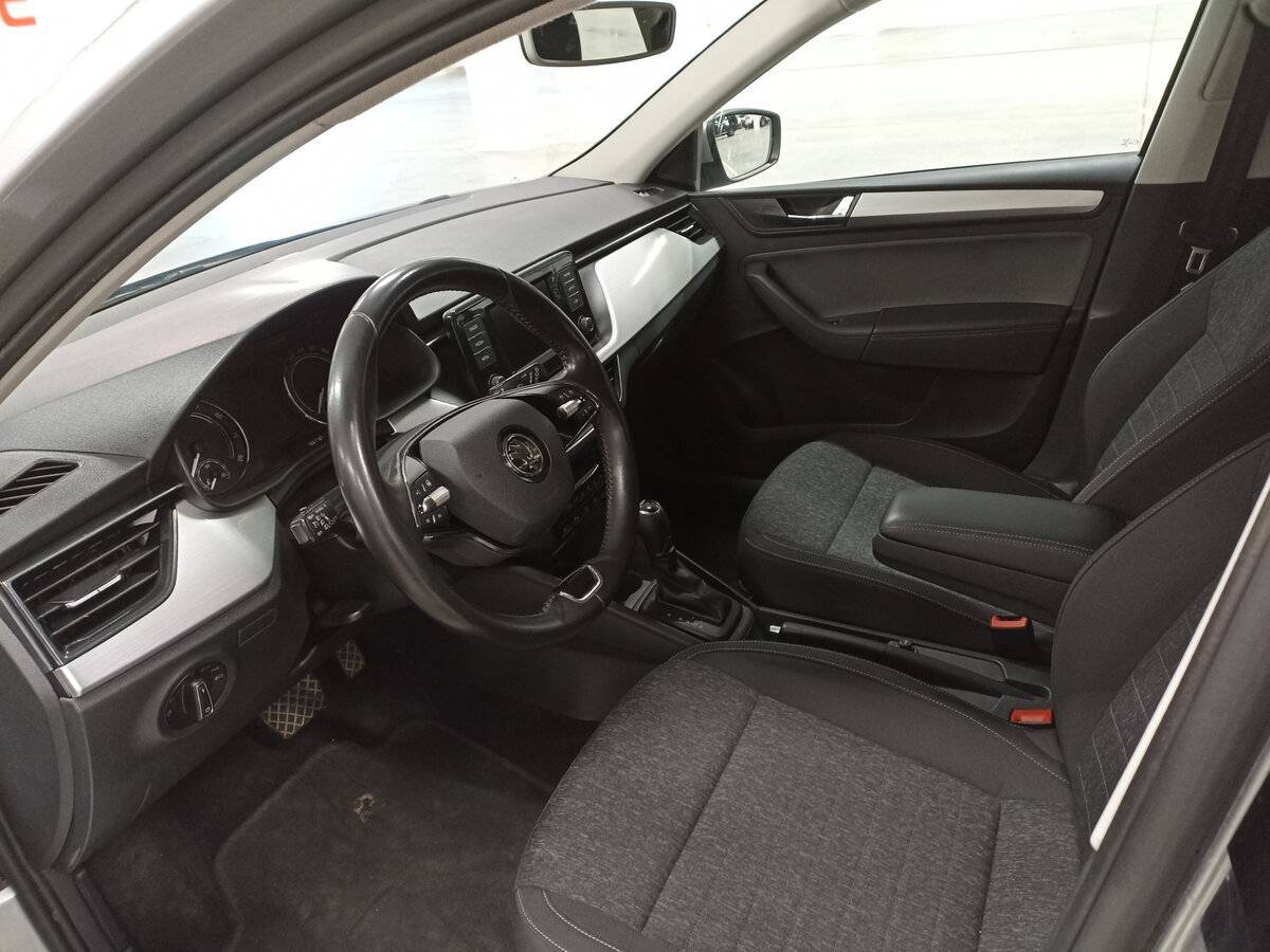 Шкода Рапид б/у, 2020, Роботизированная. Фото: #15