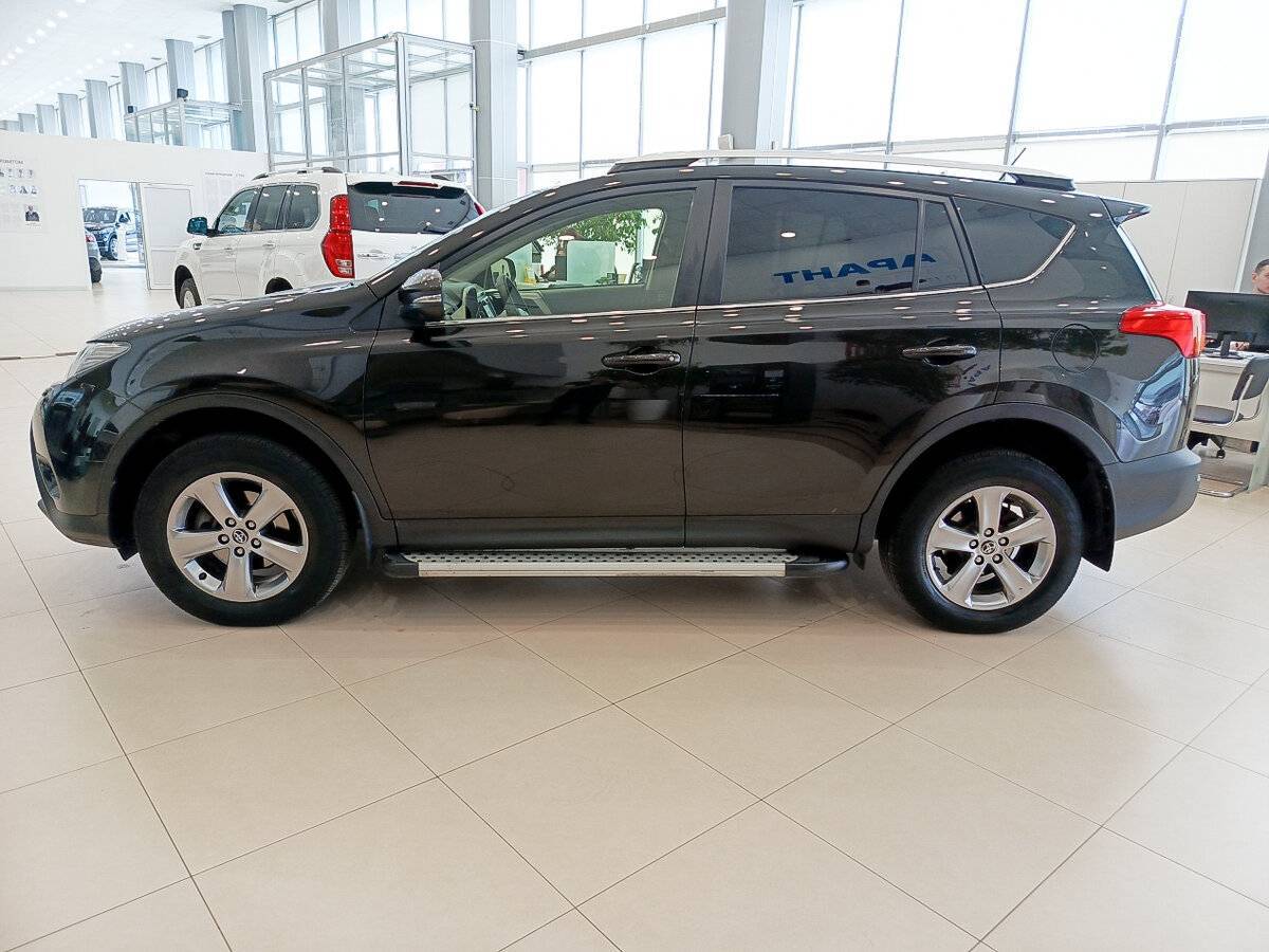 Тойота Рав4 б/у, 2015, Вариатор. Фото: #7