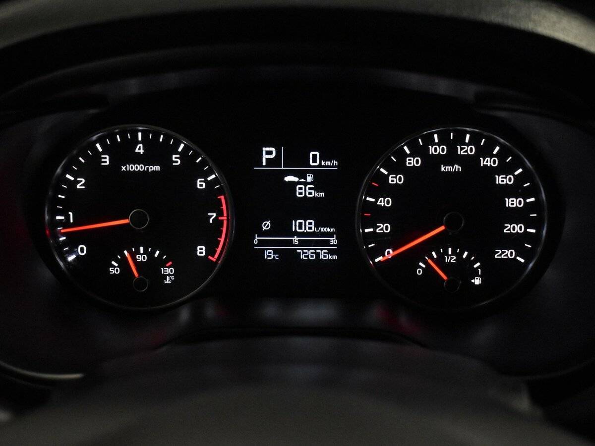 Киа Рио б/у, 2020, Автоматическая. Фото: #19