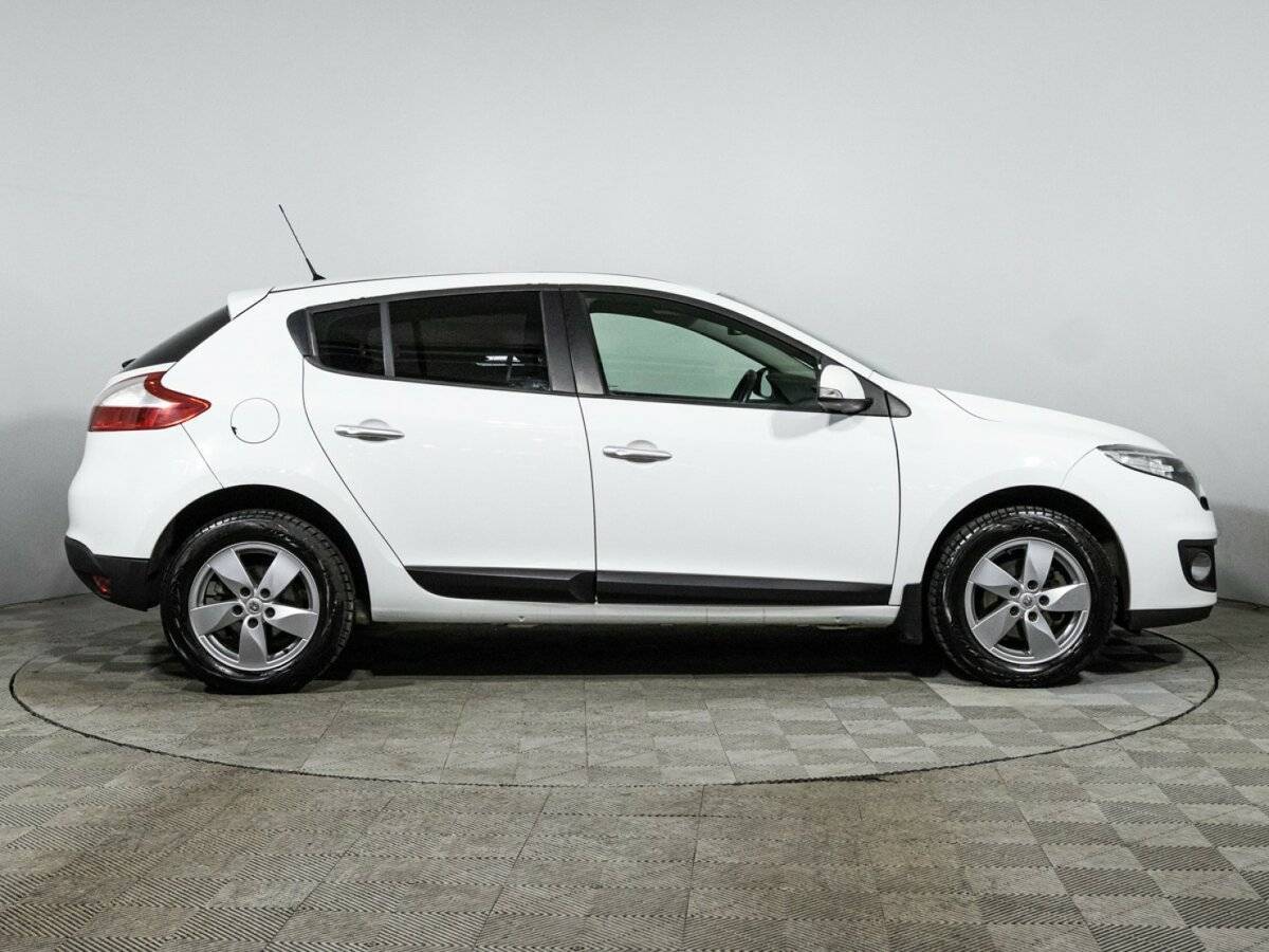 Рено Меган б/у, 2013, Вариатор. Фото: #3