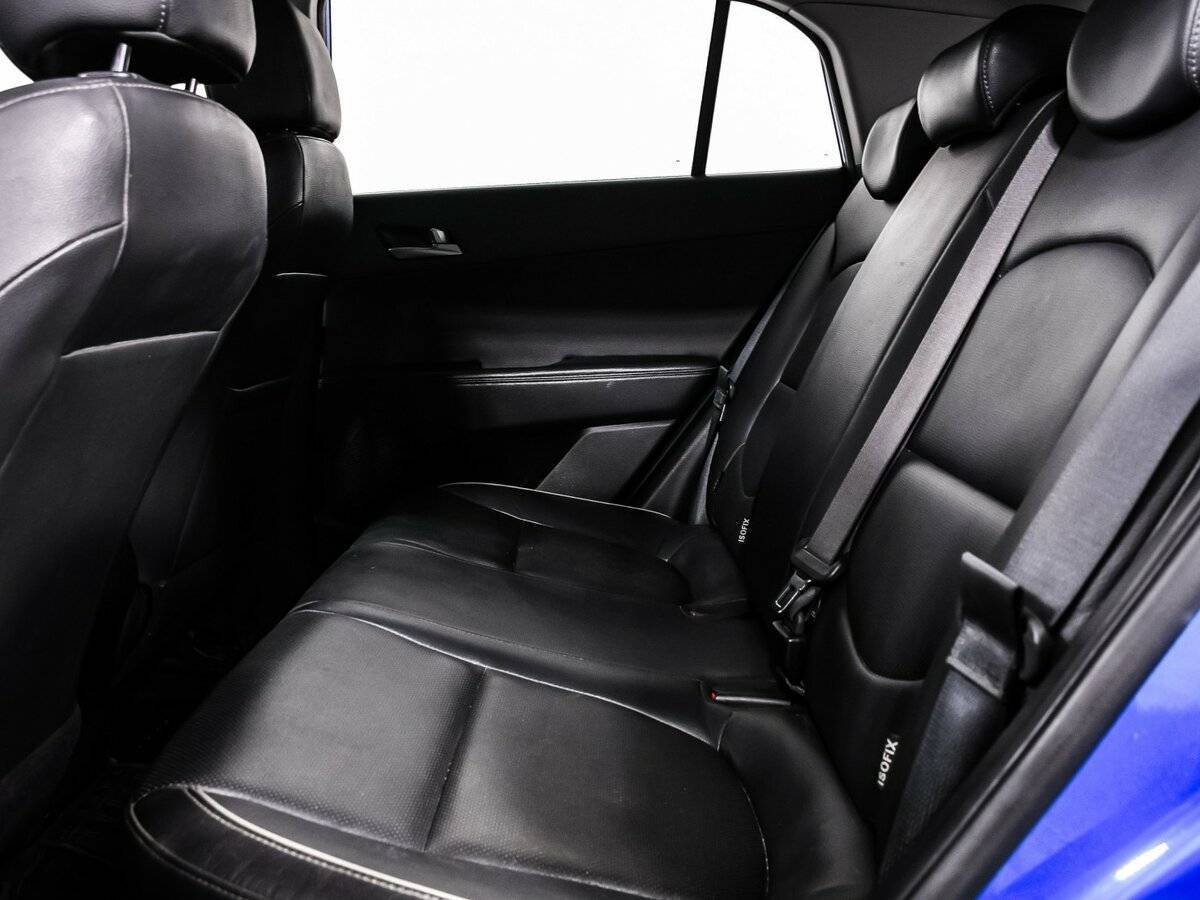 Хендай Крета б/у, 2017, Автоматическая. Фото: #11