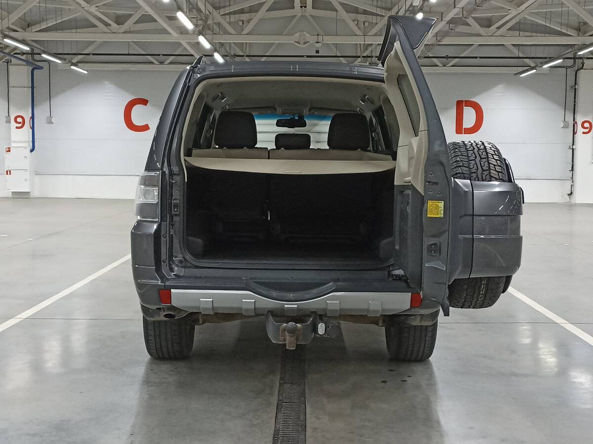 Митсубиши Паджеро б/у, 2012, Автоматическая. Фото: #9