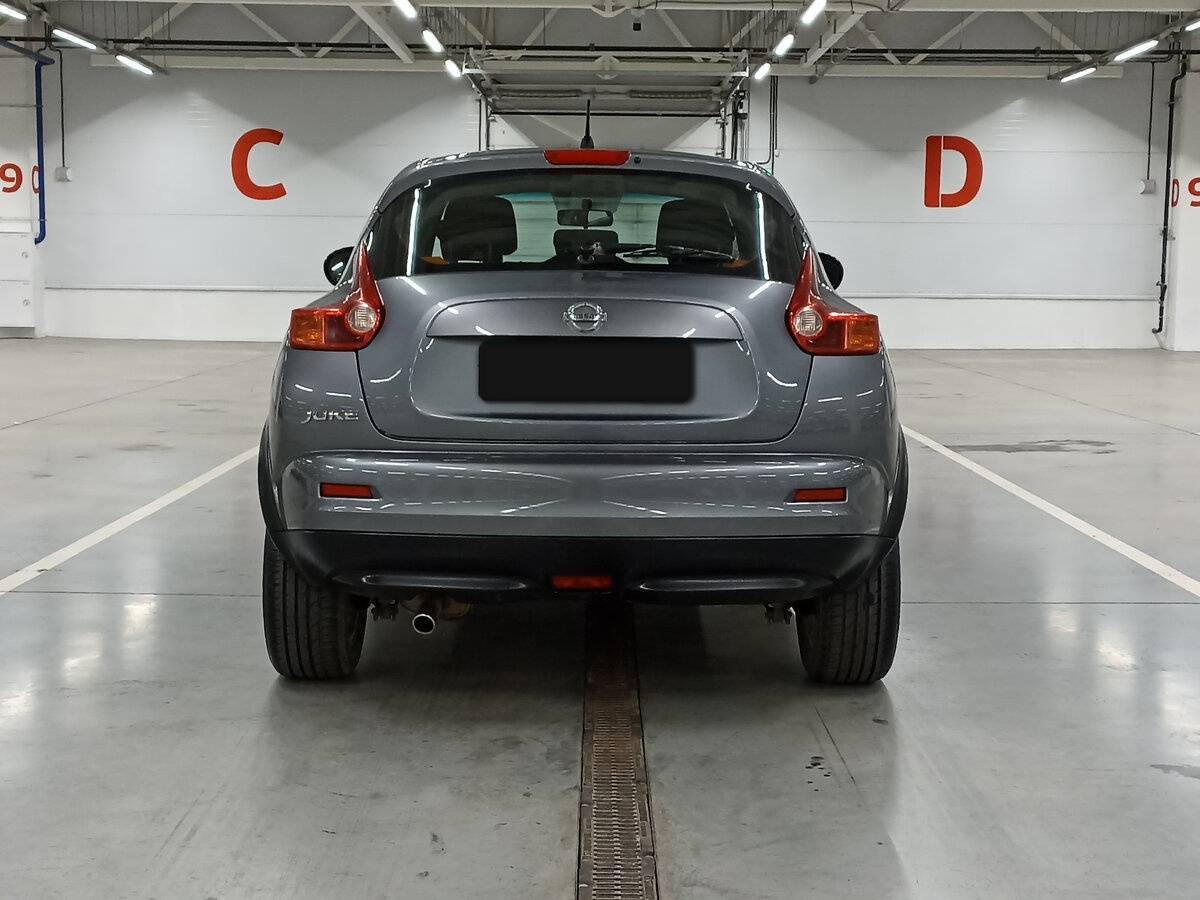 Ниссан Жук б/у, 2012, Механическая. Фото: #5