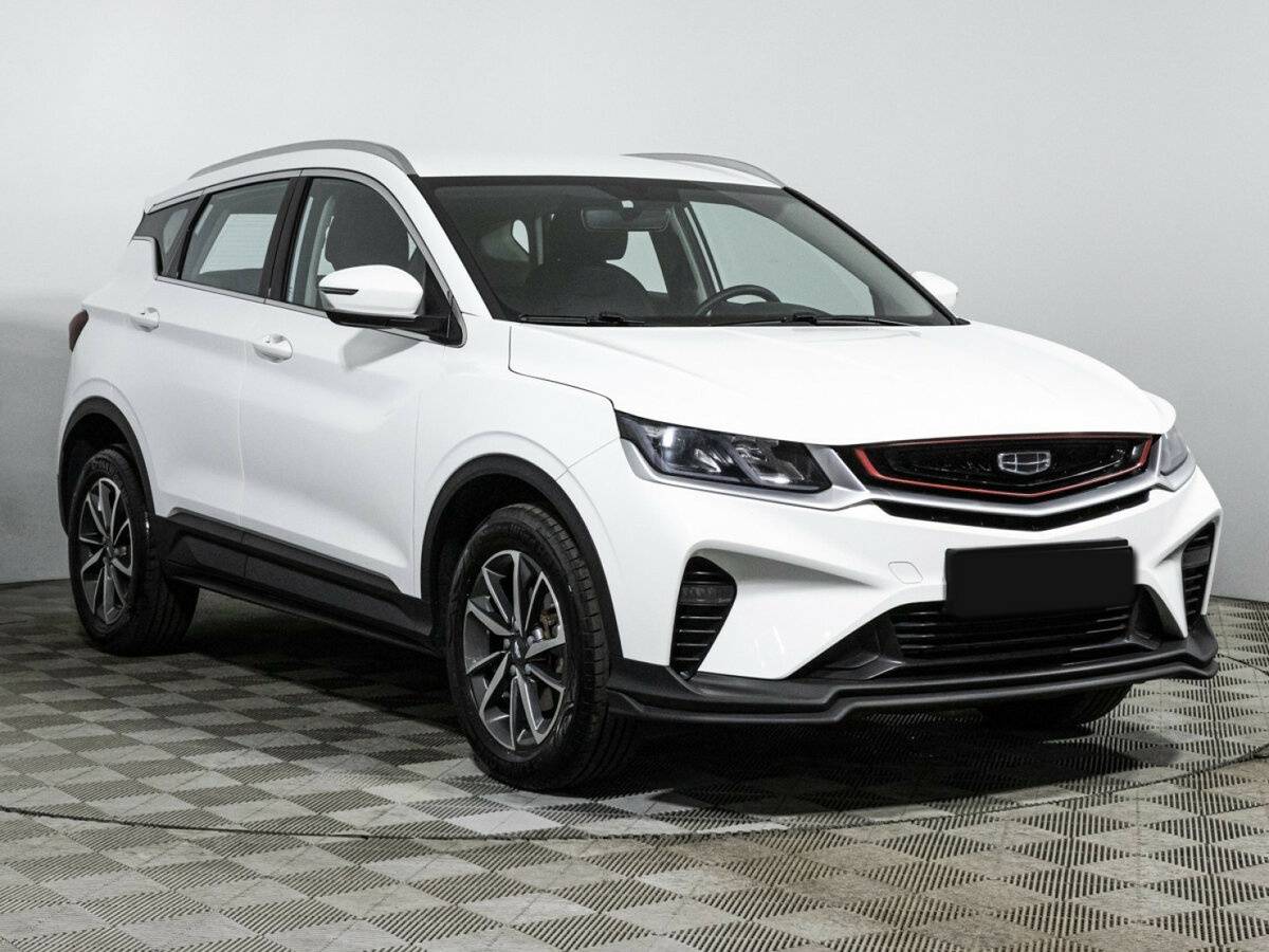 Джили Кулрэй б/у, 2022, Роботизированная. Фото: #2