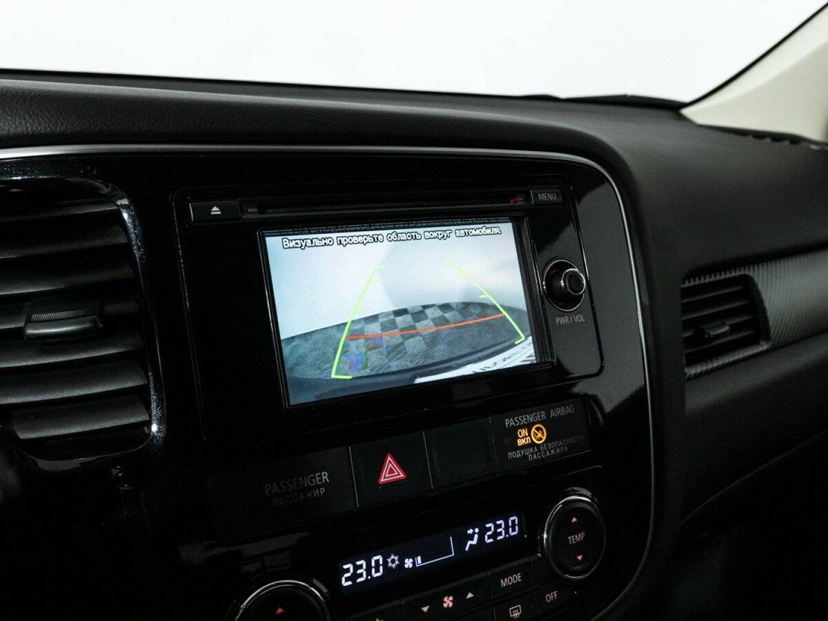 Митсубиши Оутлэндер б/у, 2012, Вариатор. Фото: #15