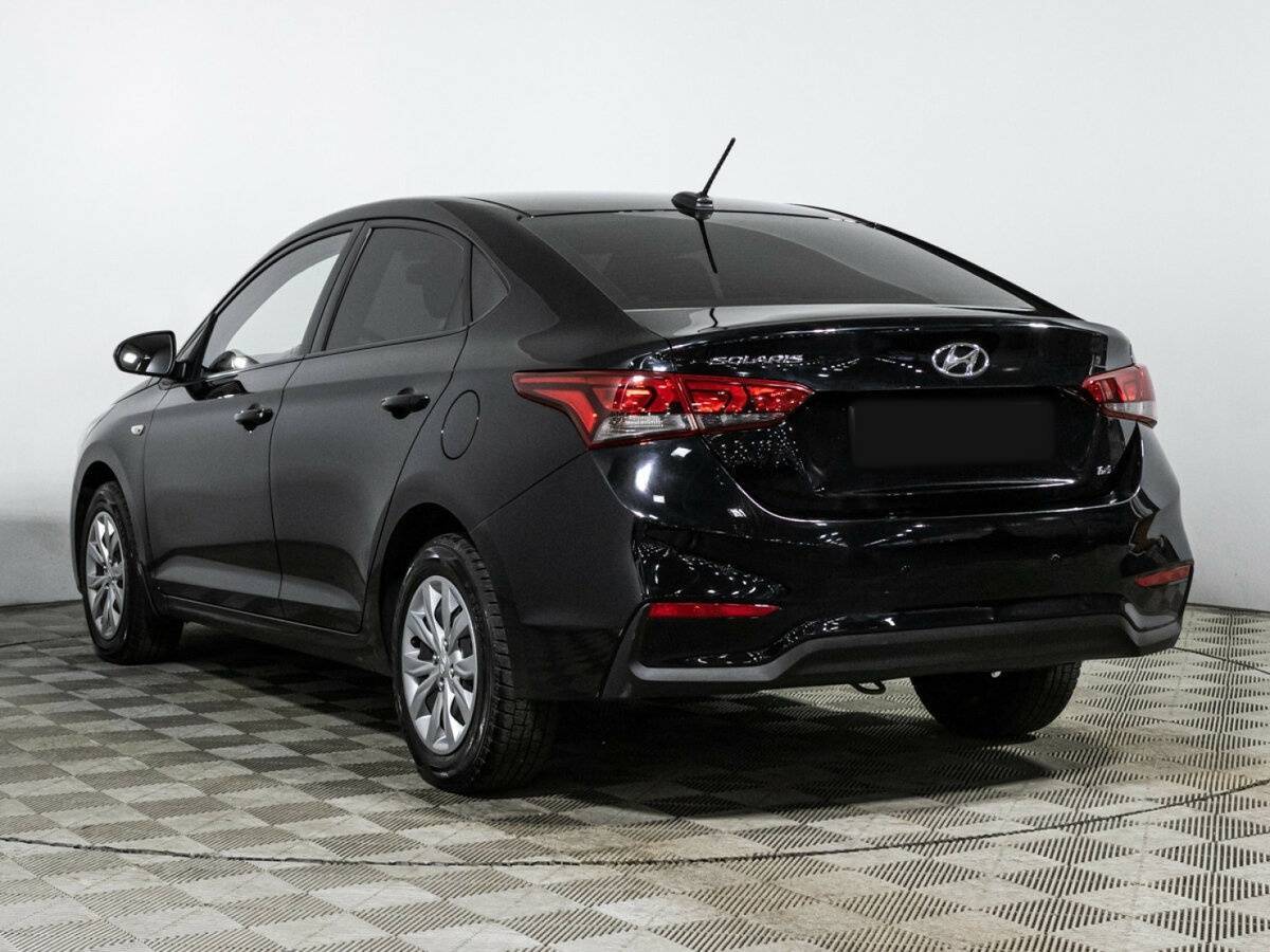Хендай Солярис б/у, 2020, Автоматическая. Фото: #6