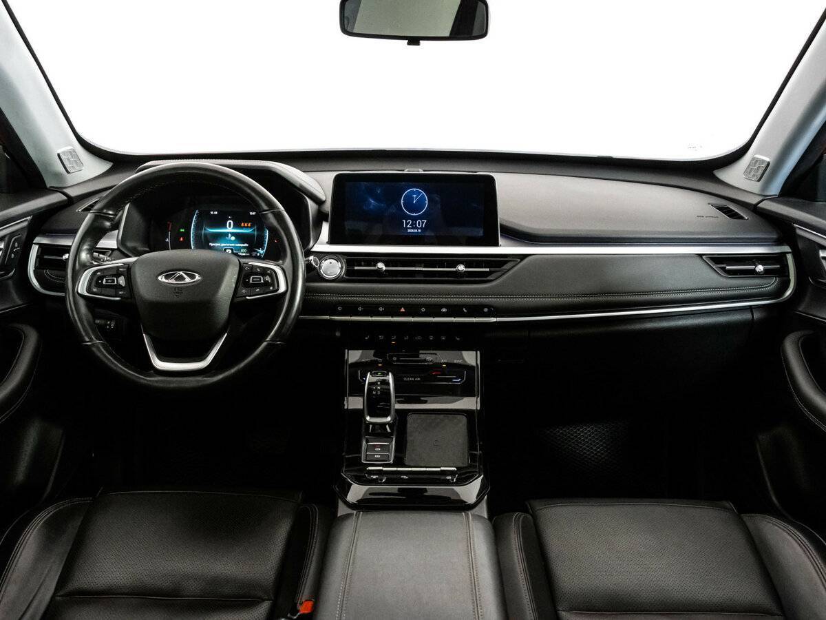 Чери Тигго 7 Про б/у, 2022, Вариатор. Фото: #9