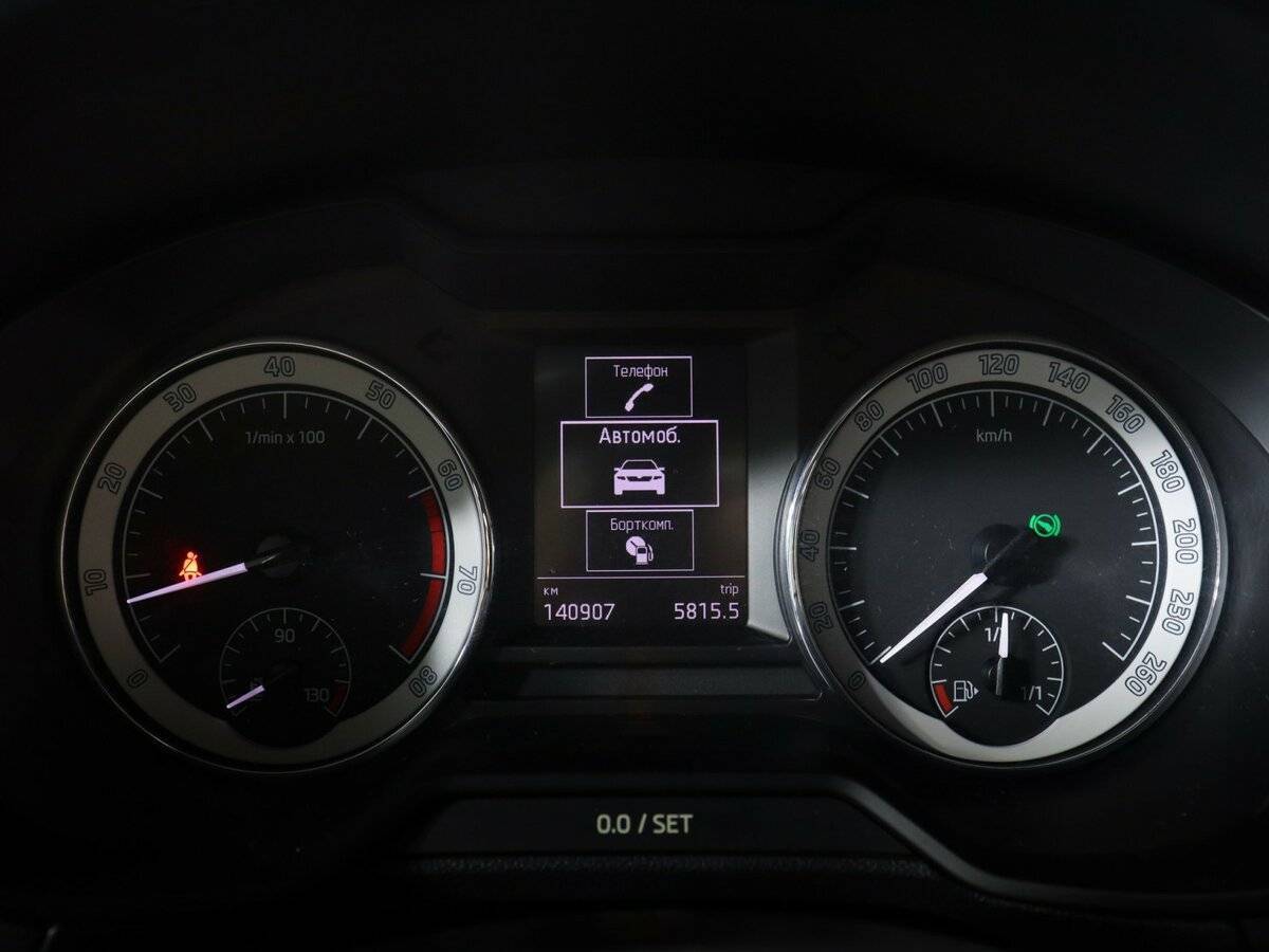 Шкода Октавия б/у, 2017, Роботизированная. Фото: #7