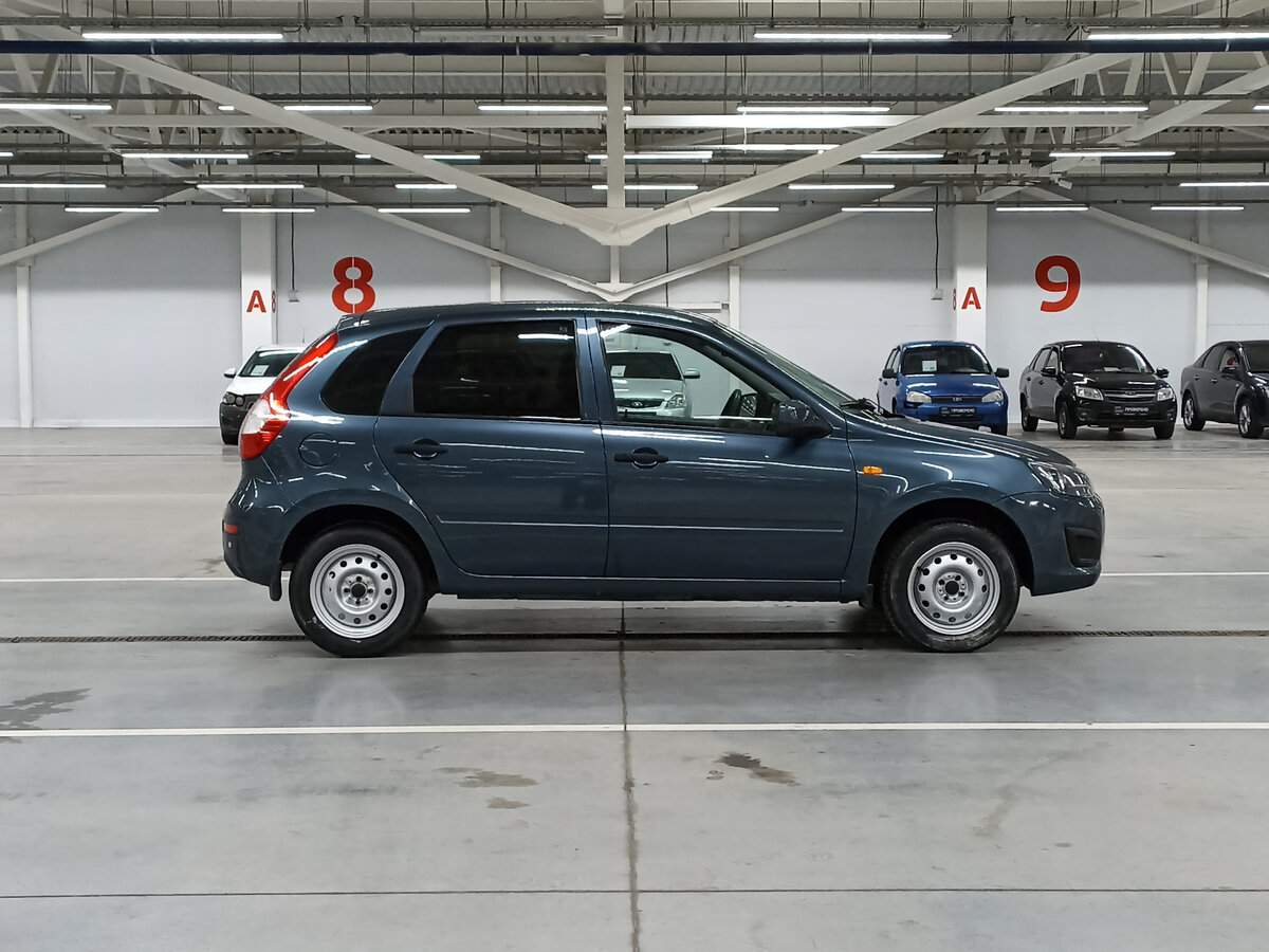 Лада (ВАЗ) Калина б/у, 2014, Механическая. Фото: #3