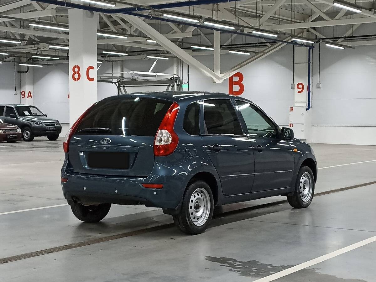 Лада (ВАЗ) Калина б/у, 2014, Механическая. Фото: #4