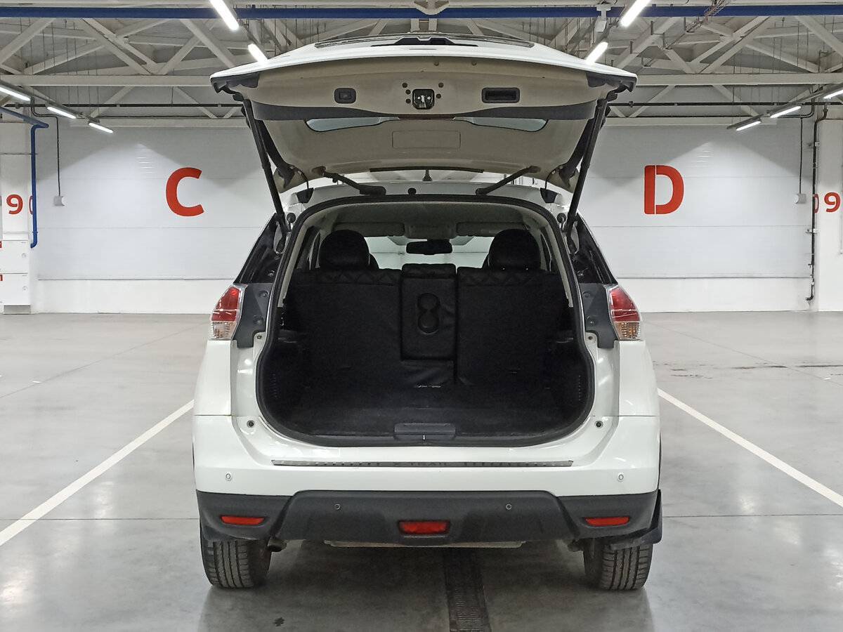 Ниссан Икс-Трейл б/у, 2016, Вариатор. Фото: #9