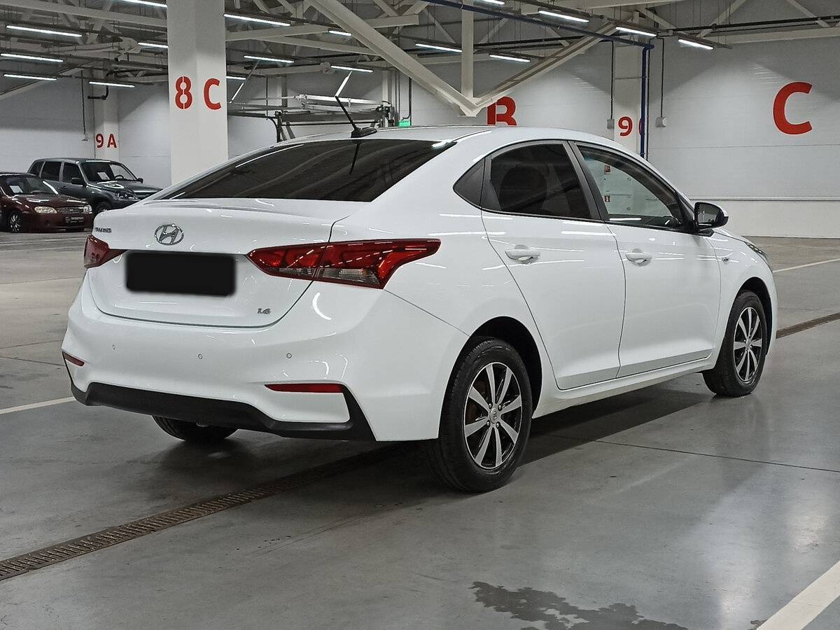 Хендай Солярис б/у, 2019, Автоматическая. Фото: #4