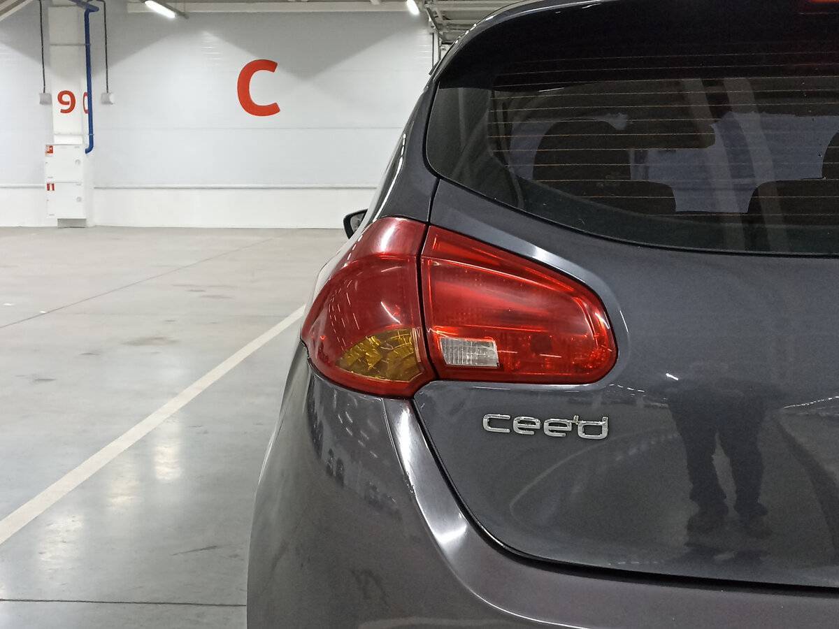 Киа Сид б/у, 2012, Механическая. Фото: #8