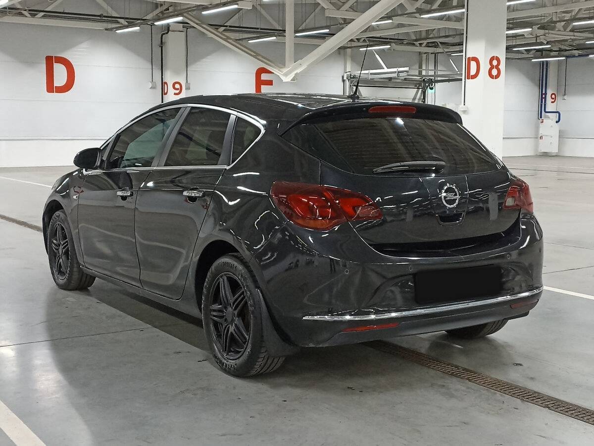 Опель Астра б/у, 2012, Автоматическая. Фото: #6