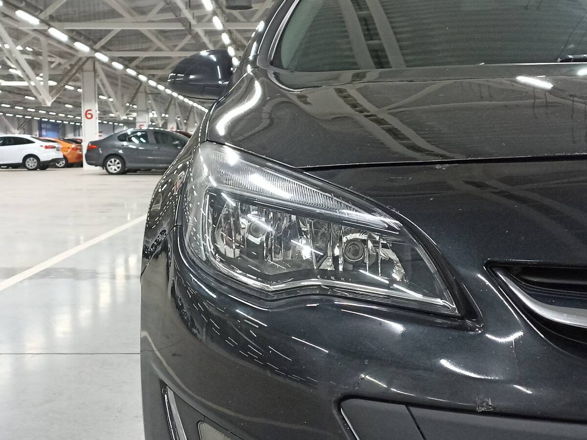 Опель Астра б/у, 2012, Автоматическая. Фото: #16