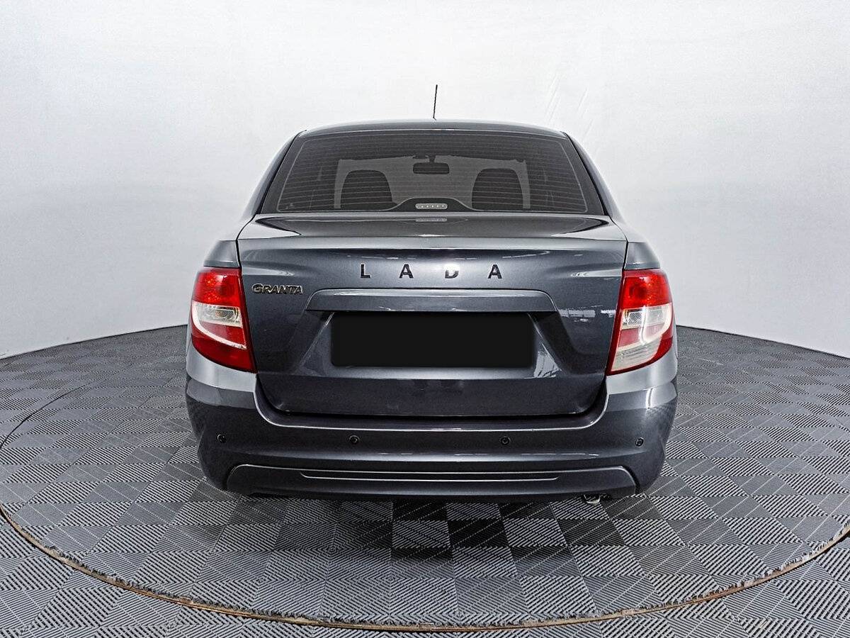 Лада (ВАЗ) Гранта б/у, 2019, Механическая. Фото: #5