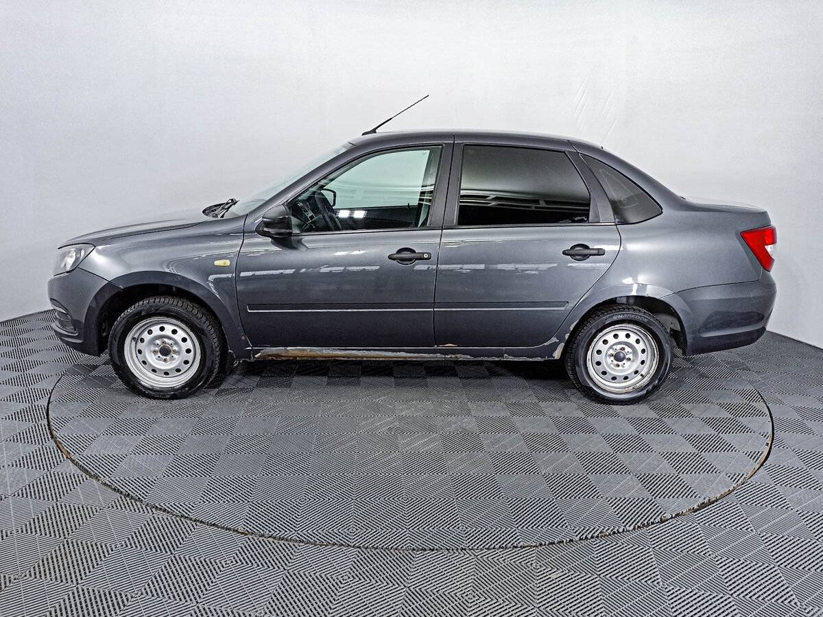 Лада (ВАЗ) Гранта б/у, 2019, Механическая. Фото: #7