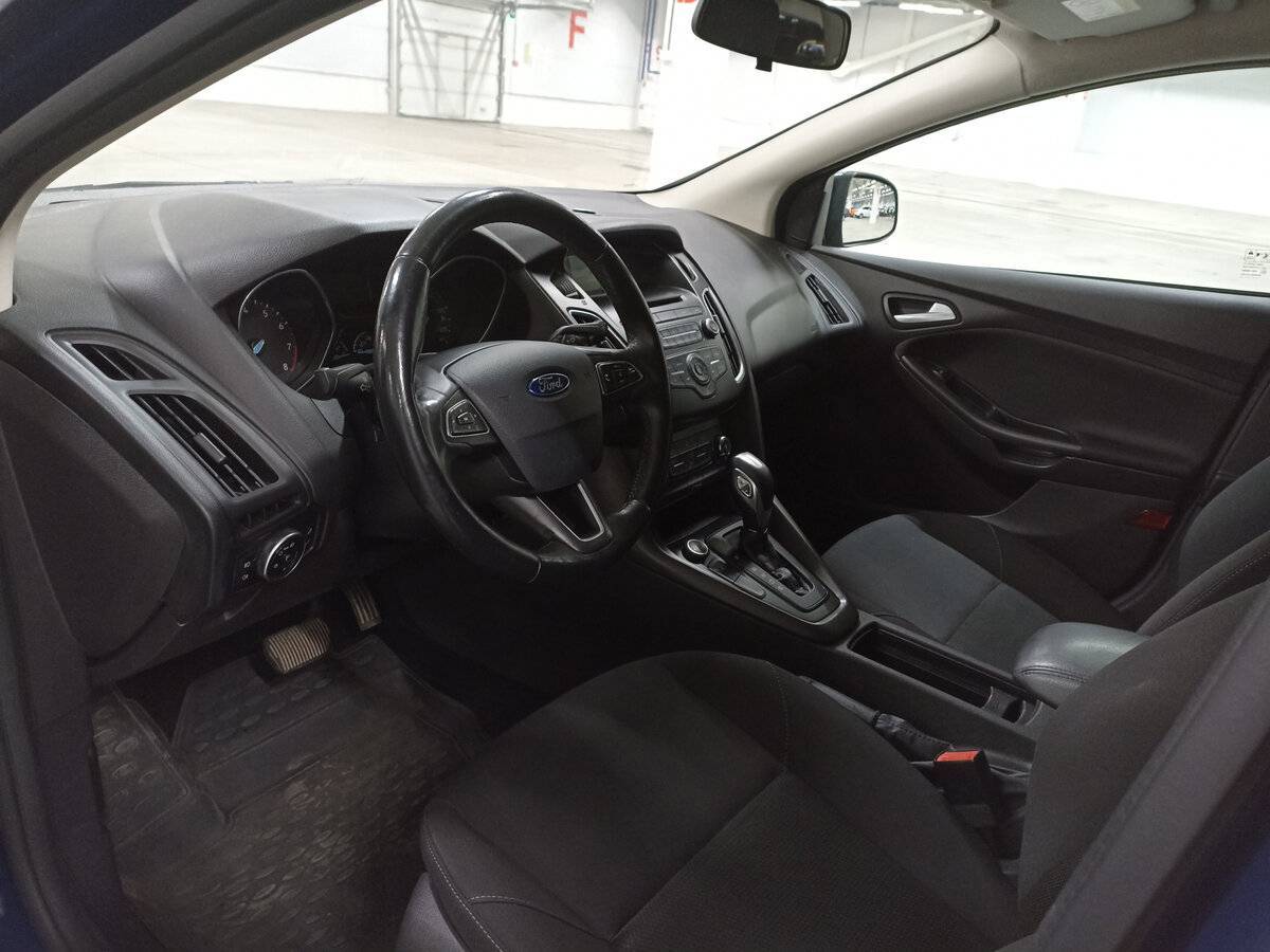 Форд Фокус б/у, 2016, Роботизированная. Фото: #15
