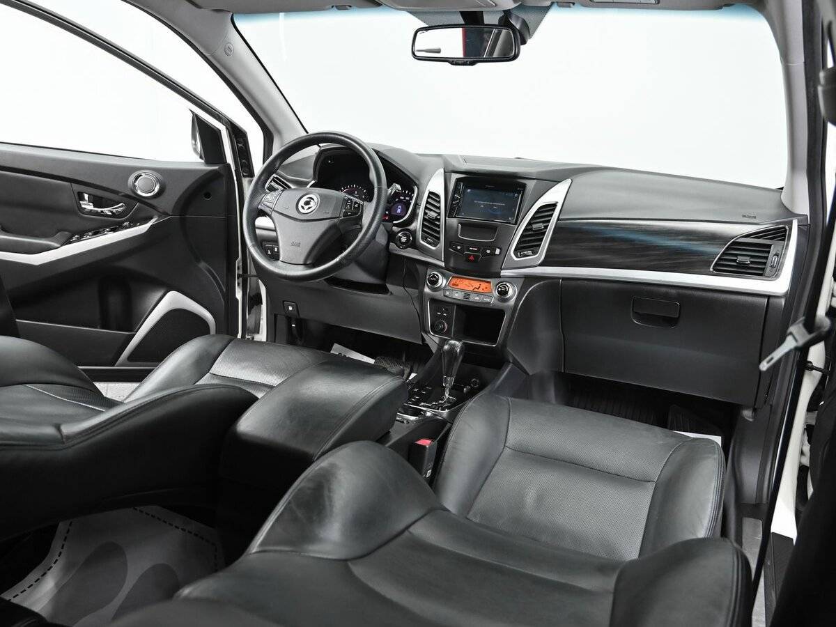 Сан-Ён Актион б/у, 2014, Автоматическая. Фото: #12