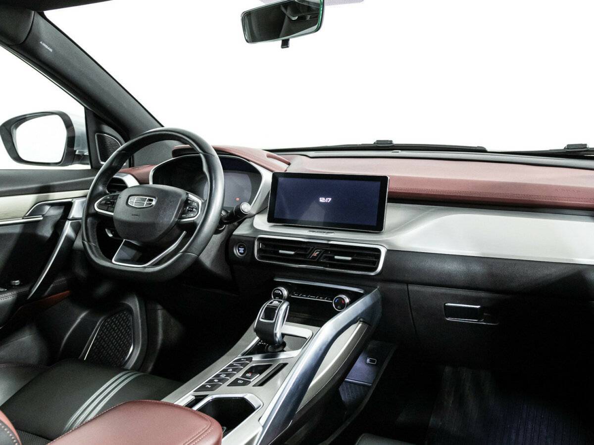 Джили Кулрэй б/у, 2021, Роботизированная. Фото: #8