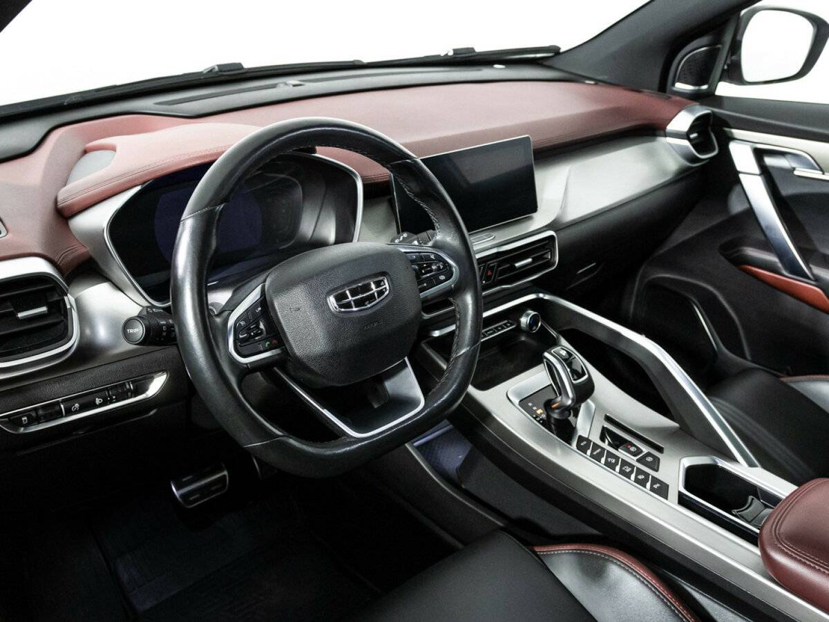 Джили Кулрэй б/у, 2021, Роботизированная. Фото: #10