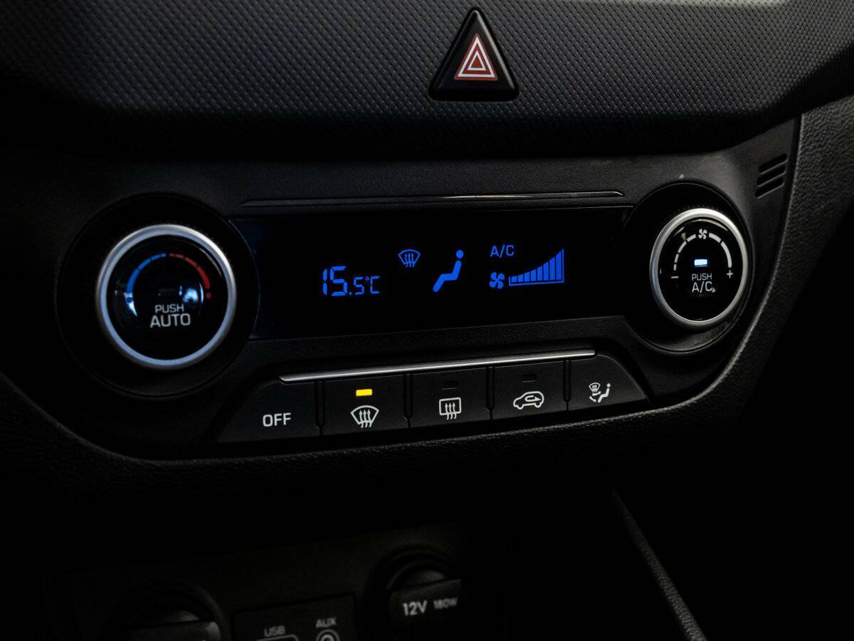 Хендай Крета б/у, 2017, Автоматическая. Фото: #12