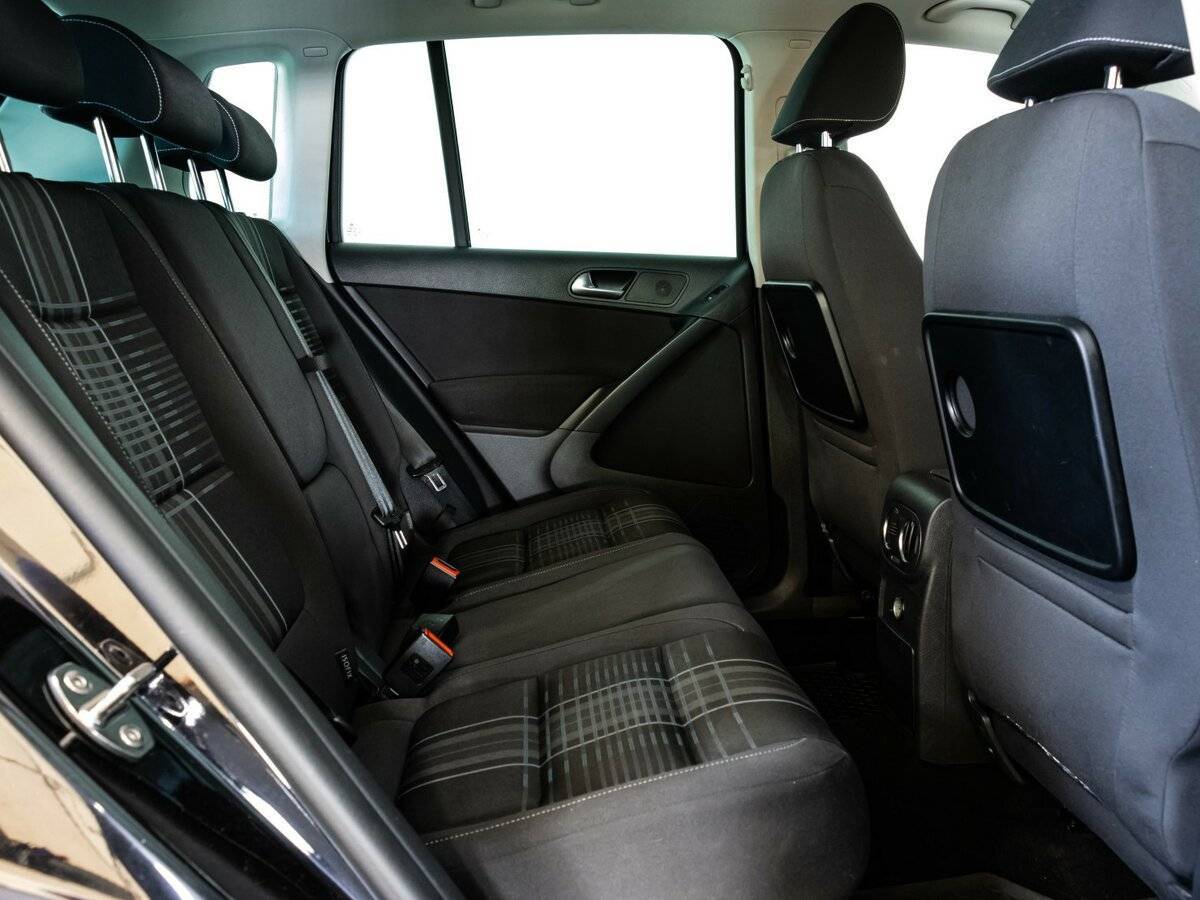 Фольксваген Тигуан б/у, 2015, Роботизированная. Фото: #13