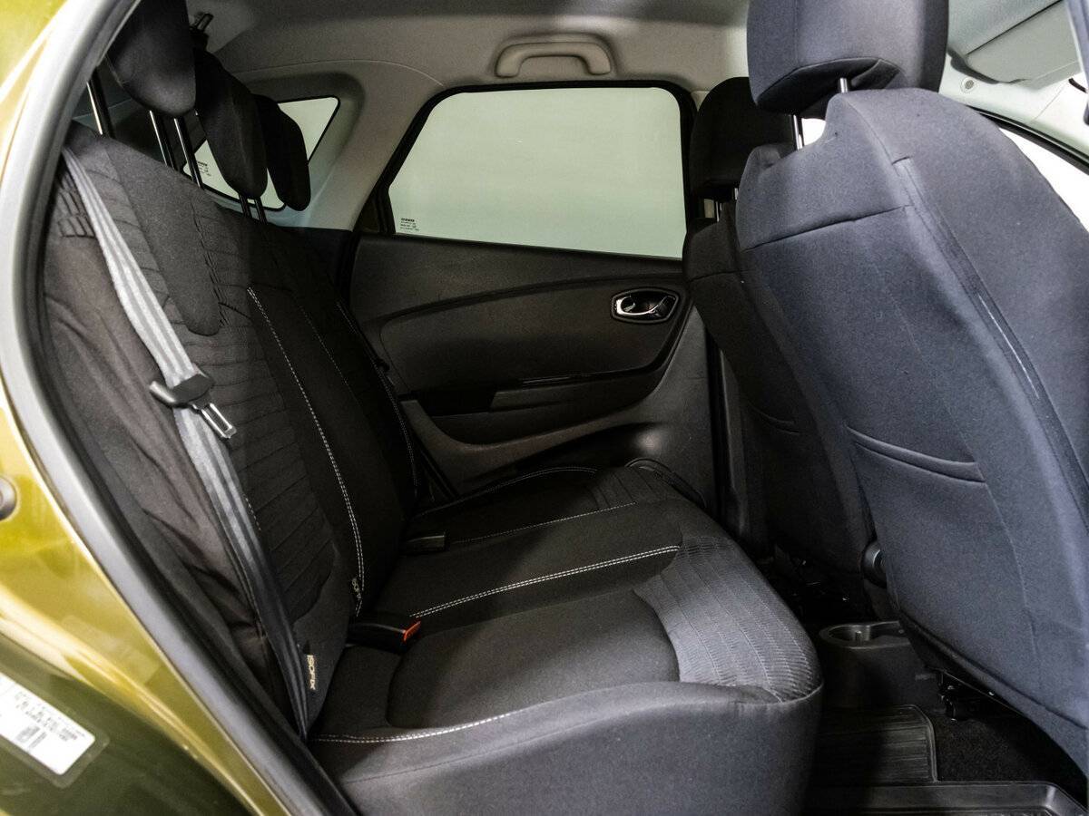 Рено Каптюр б/у, 2017, Механическая. Фото: #11