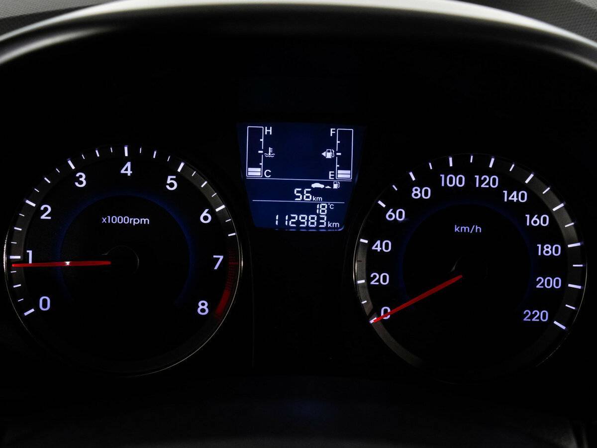 Хендай Солярис б/у, 2016, Механическая. Фото: #12