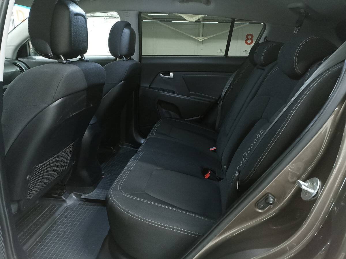 Киа Спортейдж б/у, 2013, Автоматическая. Фото: #11