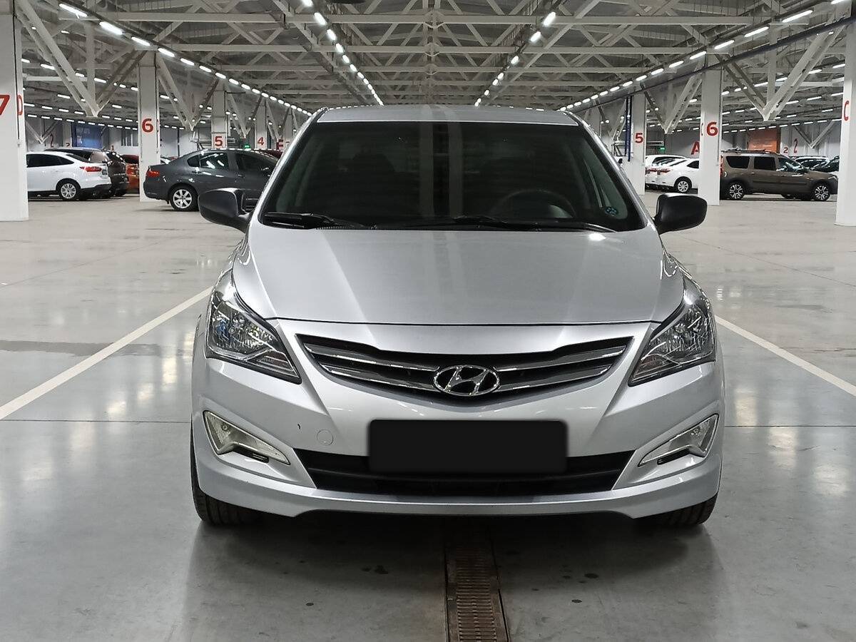 Хендай Солярис б/у, 2016, Механическая. Фото: #1