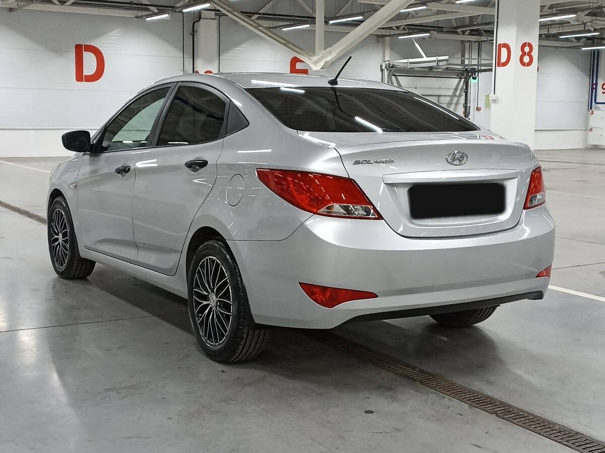 Хендай Солярис б/у, 2016, Механическая. Фото: #6