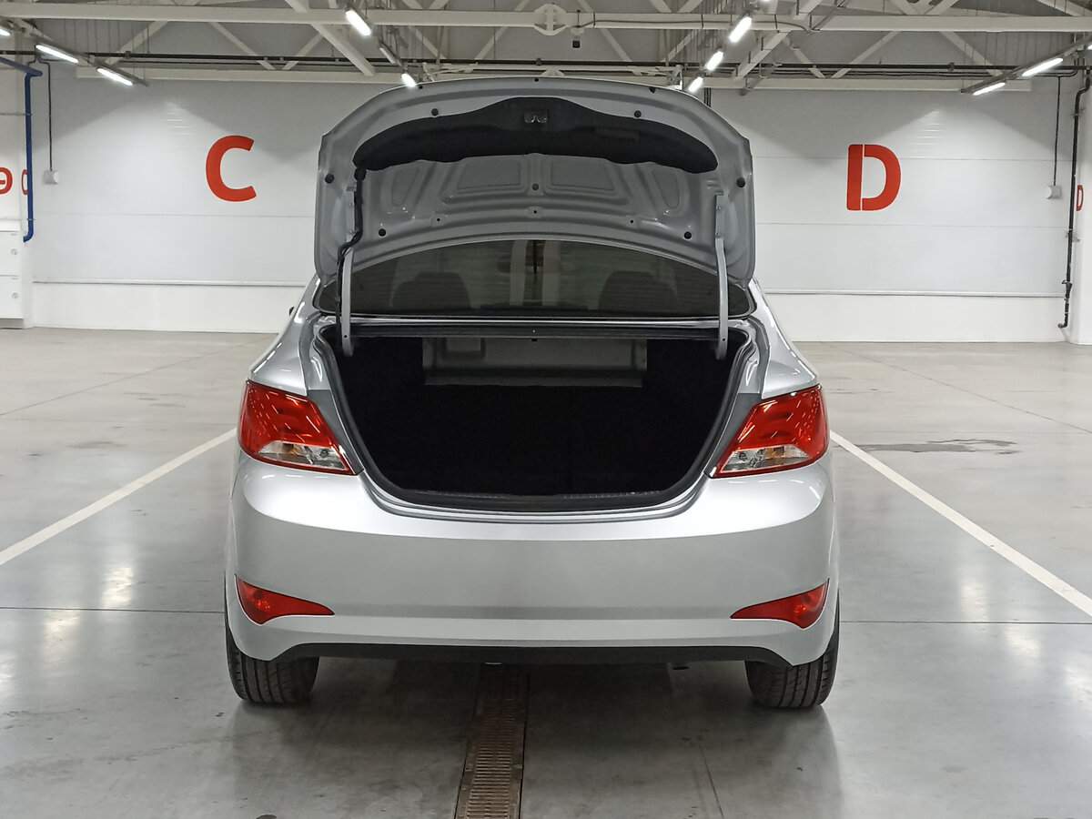 Хендай Солярис б/у, 2016, Механическая. Фото: #9