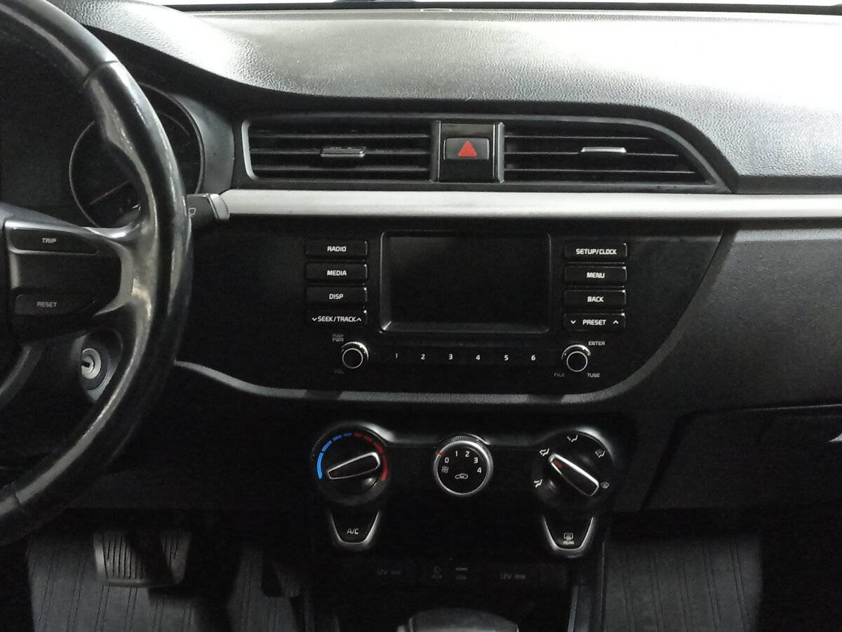 Киа Рио б/у, 2018, Автоматическая. Фото: #14