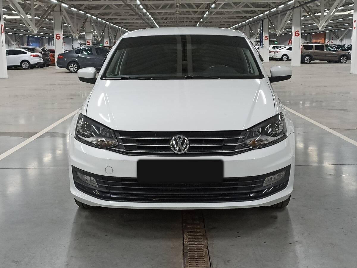 Фольксваген Поло б/у, 2016, Механическая. Фото: #1