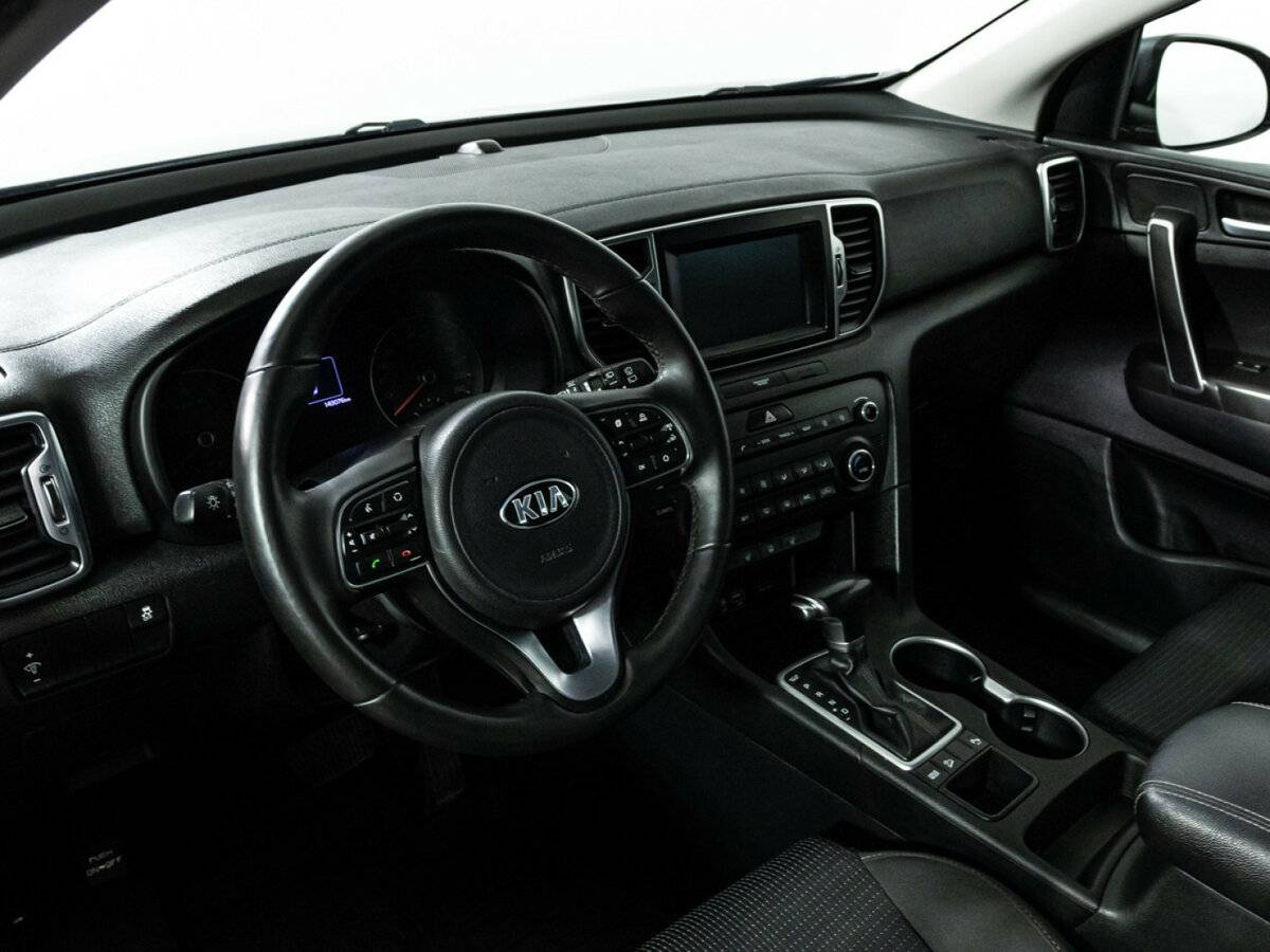 Киа Спортейдж б/у, 2017, Автоматическая. Фото: #10