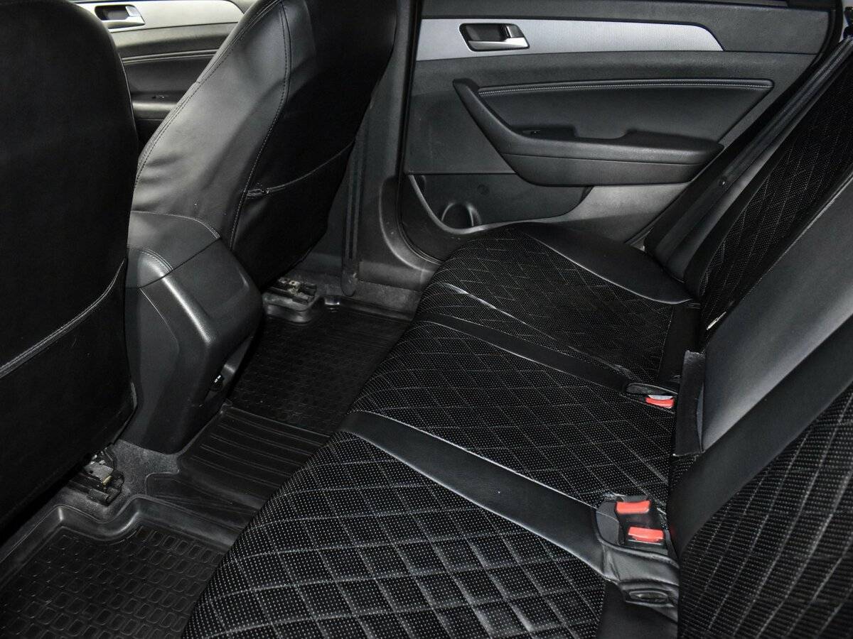 Хендай Соната б/у, 2019, Автоматическая. Фото: #9