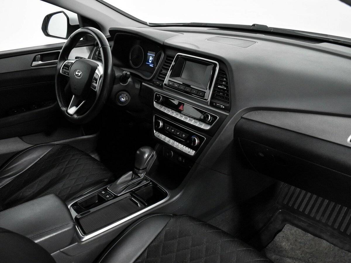 Хендай Соната б/у, 2019, Автоматическая. Фото: #12